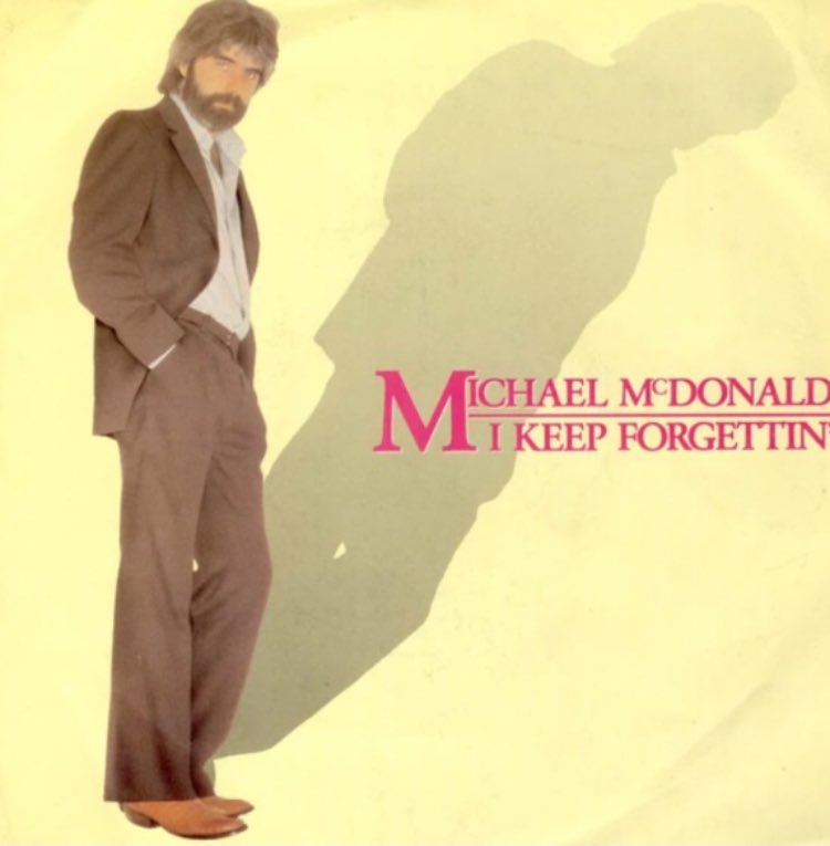 “I Keep Forgettin’ (Every Time You’re Near)” by Michael McDonald peaked at #4 on the Billboard Hot 100 on this day in 1982. The song was written by McDonald and Ed Sanford, and personnel includes Louis Johnson, Greg Phillinganes, Steve Lukather and Jeff Porcaro.