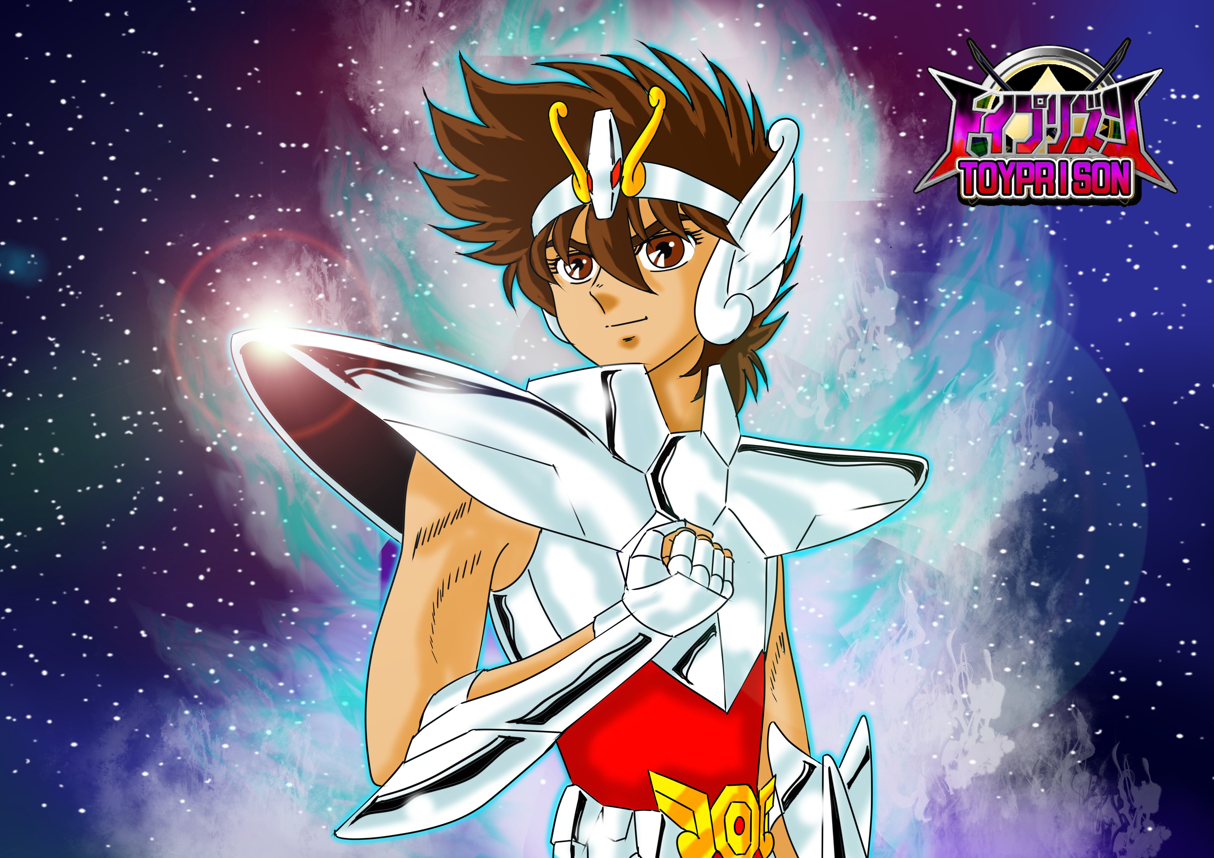 Twitter 上的 トイプリズン Toyprison 続 ３５周年おめでとうございます ペガサス星矢です 聖闘士星矢 イラスト 聖闘士星矢アニメ35周年 T Co Xaw0wusd8i Twitter