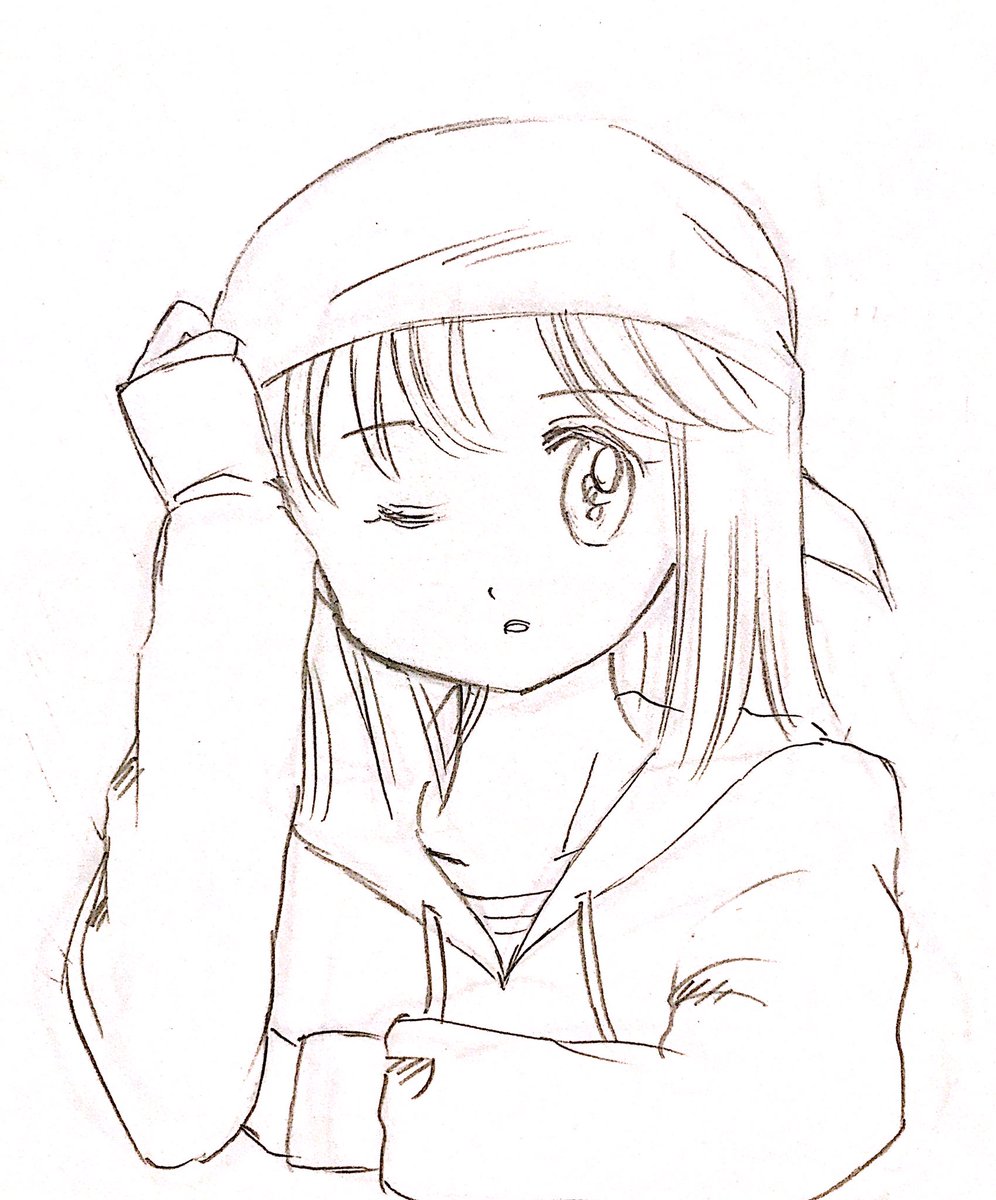 おやすみリッカちゃん 
#DQ9 #ドラクエ9 #リッカ #イラスト 