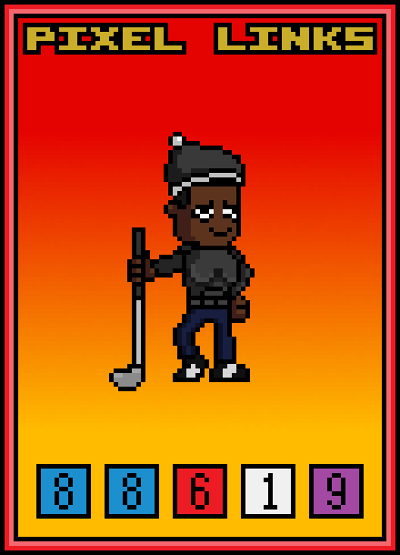 Eitherbadlucko1's tweet photo. So i picked up my first ever mints last night thanks to @Pixellinksgolf LFG!! Who is ready for some BATTLE GOLF.. Head on over to their twitter and grab you own tiny golfer and get ready to head out onto the course.
#BATTLEGOLF #PixelLinks #Tinygolfer #CardanoCommunity https://t.co/4DAySfN8pZ
