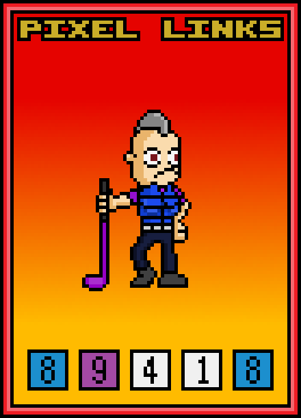 Eitherbadlucko1's tweet photo. So i picked up my first ever mints last night thanks to @Pixellinksgolf LFG!! Who is ready for some BATTLE GOLF.. Head on over to their twitter and grab you own tiny golfer and get ready to head out onto the course.
#BATTLEGOLF #PixelLinks #Tinygolfer #CardanoCommunity https://t.co/4DAySfN8pZ