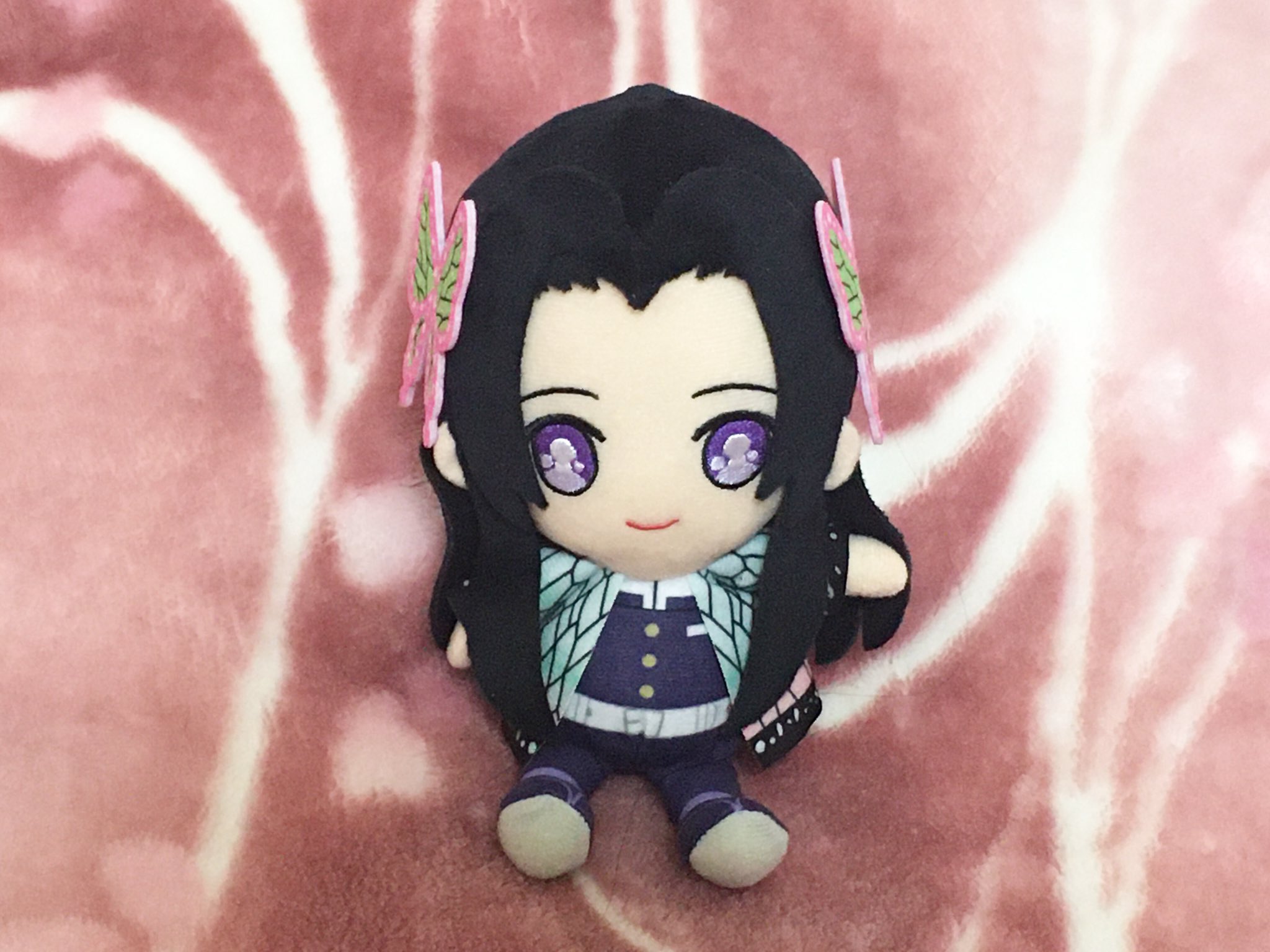 鬼滅の刃 ゲーム・おもちゃ・グッズ 鬼滅の刃 胡蝶 カナエ SEGA セガ 縫い