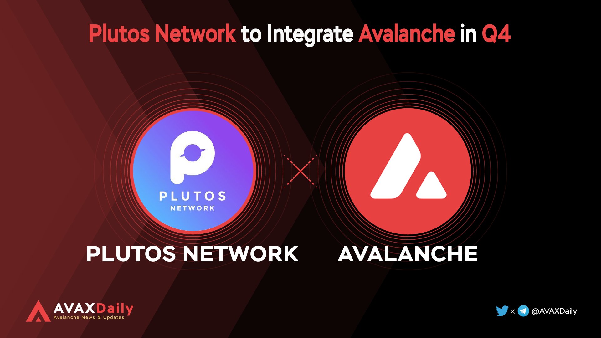 Plutos Network to Integrate Avalanche in Q4