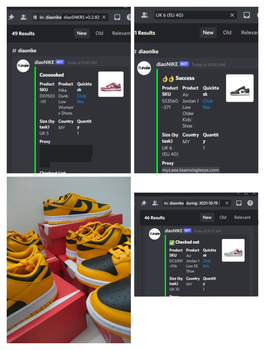 Blessed for such a great energy week ❤️

Bot: <a href="/diaoSNKRS/">home of diaoSNKRS</a> <a href="/rafflehub_io/">RaffleHub</a> <a href="/xdAIObot/">xdAIO</a> 
CG: <a href="/SnkrsTools/">Snkrs Tools</a> @SnkrfiedMy @CookedEM_MY <a href="/KlangNotify/">KlangNotify</a>
FnF: <a href="/BarneyFnf/">BarneyFNF</a> <a href="/whatisfnf/">WhatIsFNF</a> <a href="/bobafnf/">Boba FnF</a> 
CB: <a href="/yihang0809/">yihang</a> <a href="/sana_yne/">sanayne</a> @TehVeasen and many more that helped me, uk who u r babes 🥰