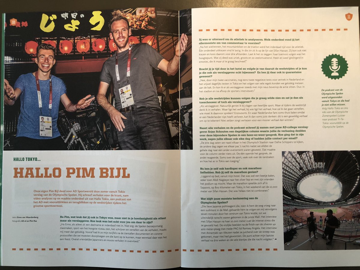 Hij heeft de <a href="/MarathonRdam/">NN Marathon Rotterdam</a> nog niet eens gelopen of <a href="/pimbijl/">Pim Bijl</a> staat al in het clubblad van <a href="/PACAtletiek/">PAC Atletiek</a> , dan ben je een baas !