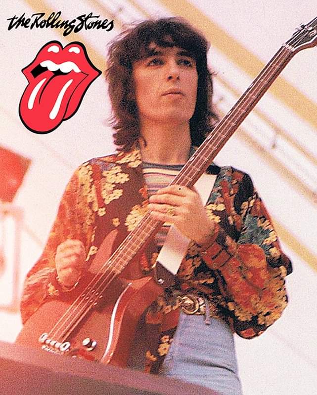 Happy birthday BILL WYMAN!
(October 24, 1936) 