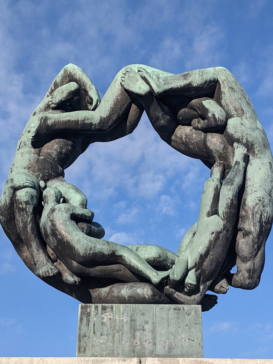 takyon236's tweet photo. This is the Wheel of Life from Oslo in Norway, try to use it as input for something and show me the result, feel free to come to my dm for a higher quality picture.
#vqganclipChallenge #ClipChallenge #Clipguideddiffusion #generativeart #aiart #challenge #nft #creativecoding https://t.co/A5aEbPILBP
