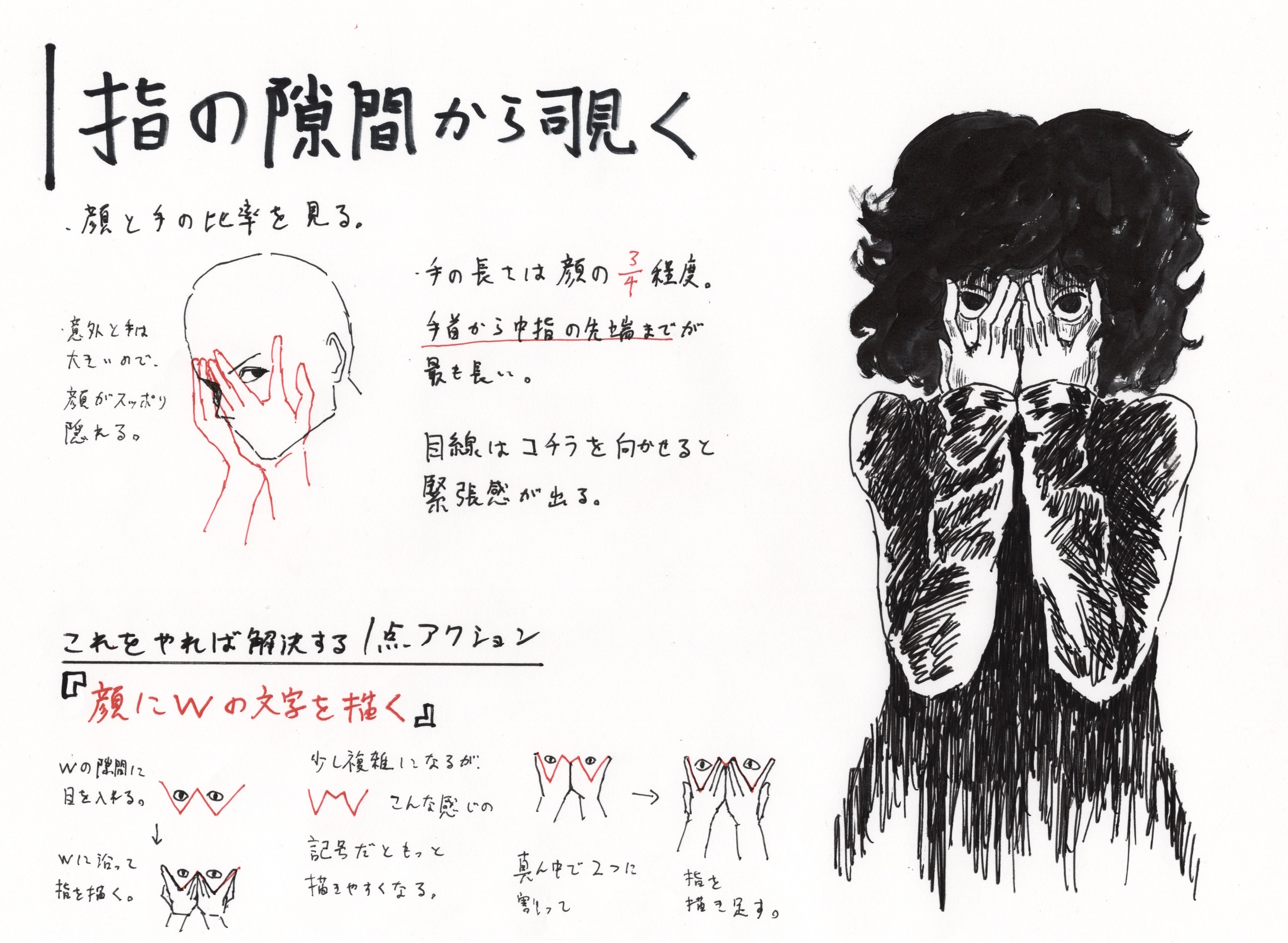 Let 目の魅力を引き出すポーズ 目を強調すると 一気にキャラの存在感が増しますね イラスト講座 絵描きさんと繋がりたい アナログイラスト T Co 23c6pqsfoo Twitter