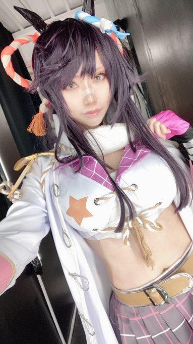 Twitterのコスプレ画像4