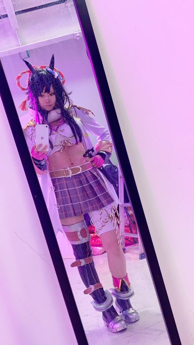 Twitterのコスプレ画像5