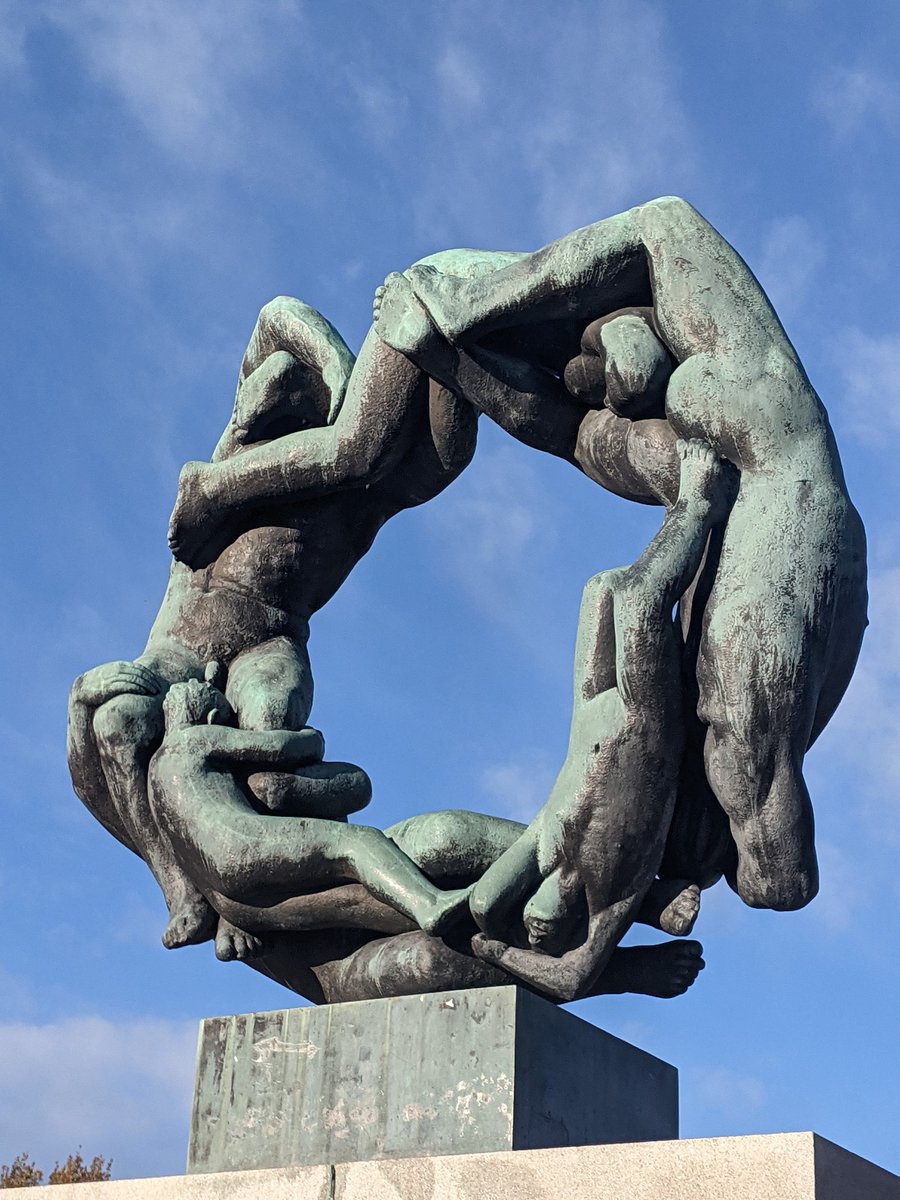 takyon236's tweet photo. This is the Wheel of Life from Oslo in Norway, try to use it as input for something and show me the result, feel free to come to my dm for a higher quality picture.
#vqganclipChallenge #ClipChallenge #Clipguideddiffusion #generativeart #aiart #challenge #nft #creativecoding https://t.co/A5aEbPILBP
