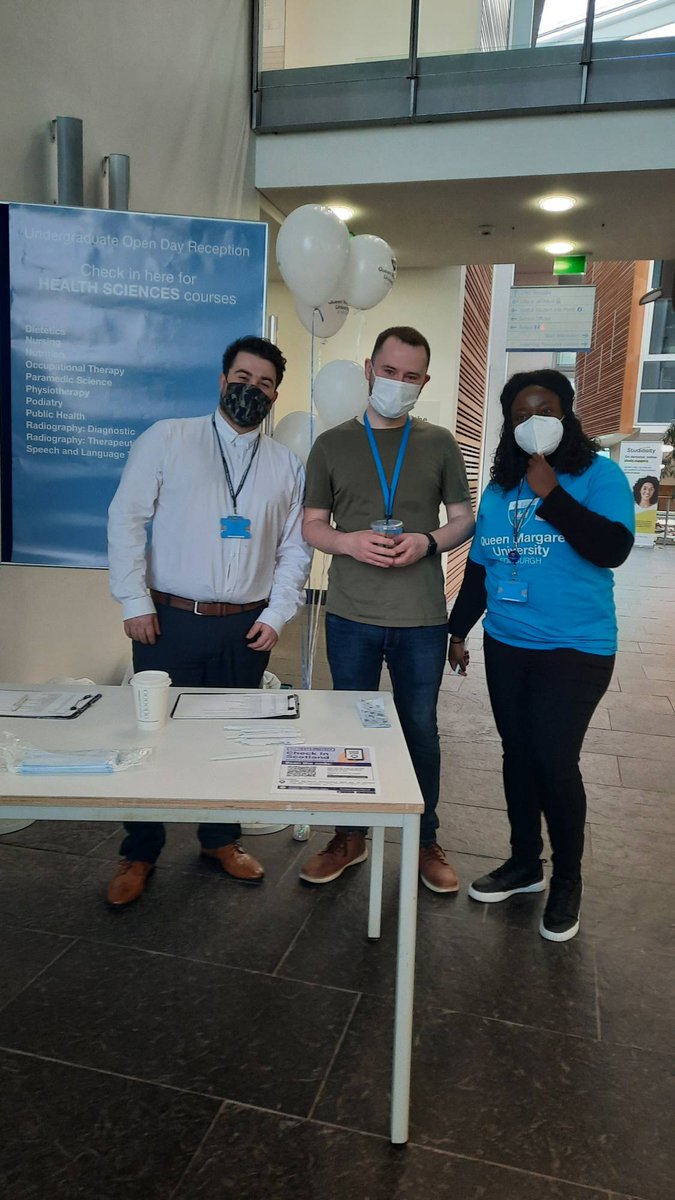 QMUniversity's tweet photo. Undergraduate Open Day is underway!
Who's visiting us today?
#StepIntoQMU https://t.co/3D9yIZYXi7