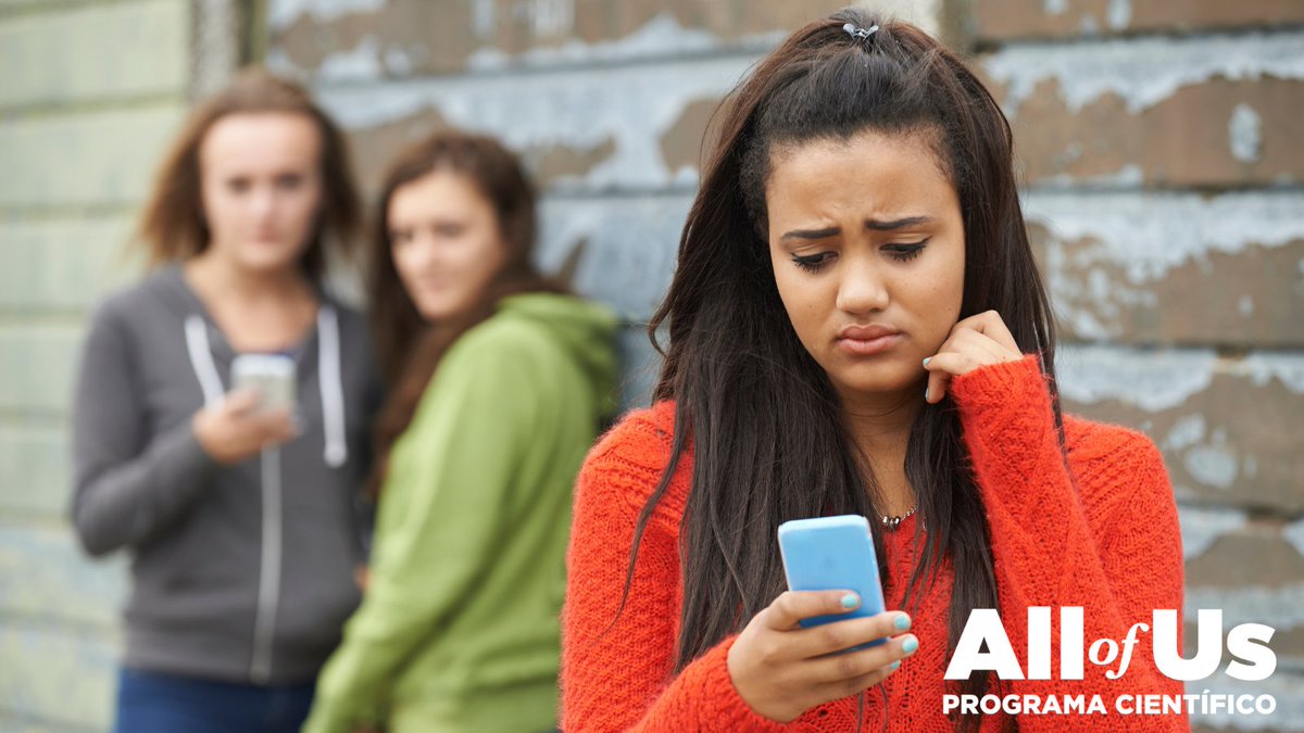 AllofUsSEEC's tweet photo. #DYK cyberbullying doesn’t just occur on social media? It can also happen through texts, apps and gaming platforms. Learn more about #cyberbullying and how to spot it. #StopBullying
https://t.co/DfB5VWmQxW https://t.co/8z9Z27rhzq