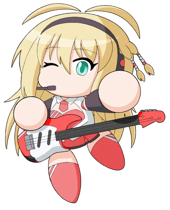 パワプロ風弦巻マキちゃん
#弦巻マキ #ツルマキマキ 
