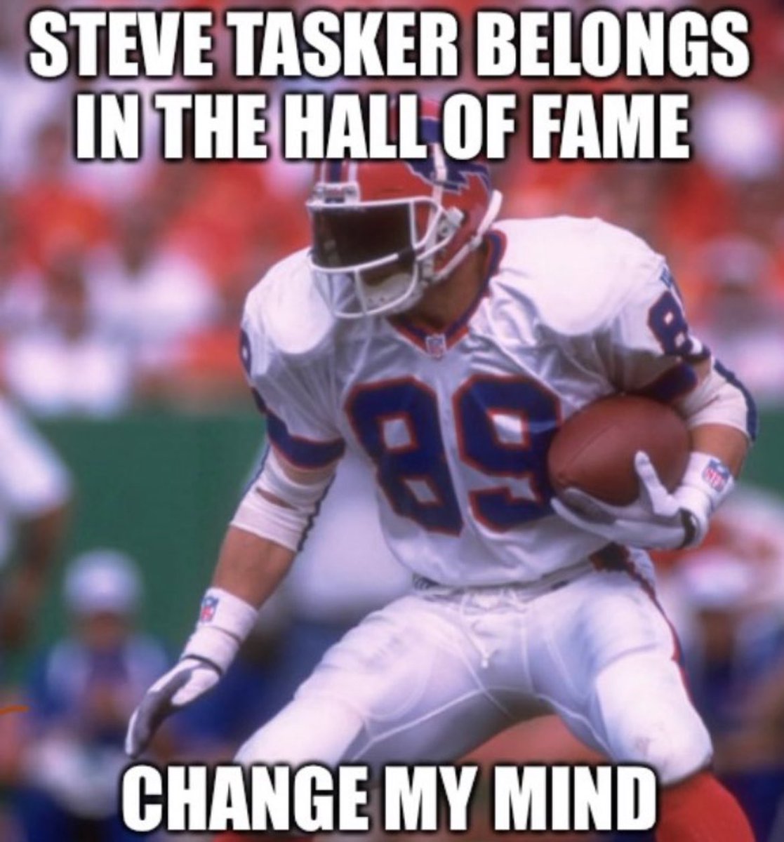 HOFSteveTasker's tweet image. Follow us and retweet if you agree!
#GoBills #BillsMafia #Bills @BuffaloBills