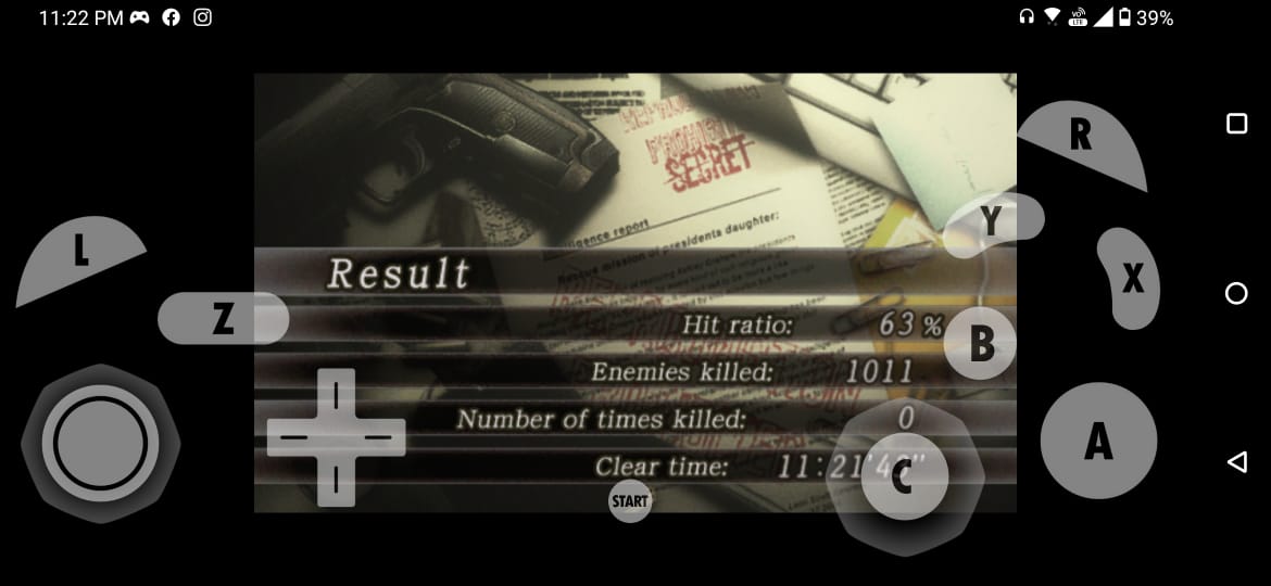 SilentHill_Cop's tweet photo. After all these years, I can still beat RE4... was on the GameCube version, btw. https://t.co/T66O9CBsYh