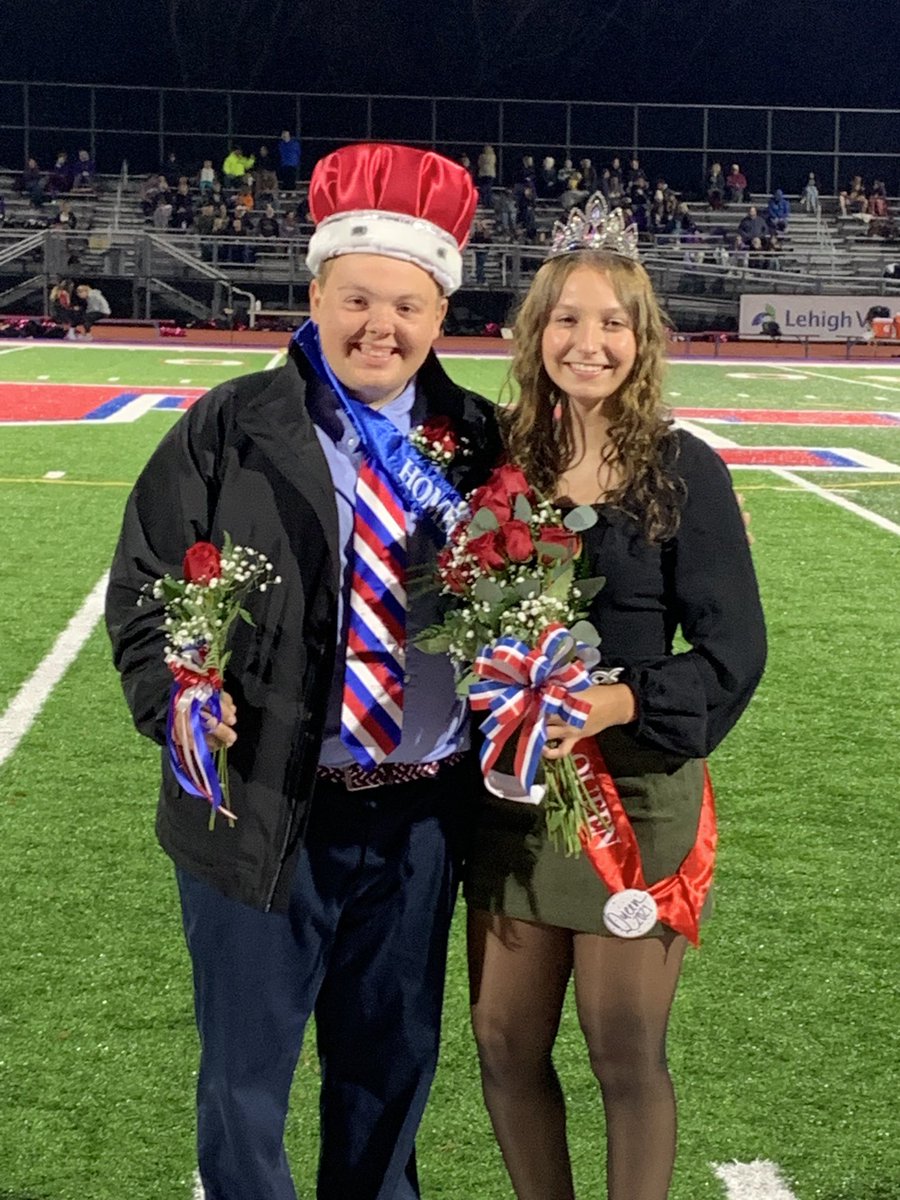 jtahs_principal's tweet photo. Congratulations to Homecoming King Ed Weaver and Queen Carson Rosenberger for adding sparkle and spirit to the evening. Go Olympians! https://t.co/vgEtwCmnBJ