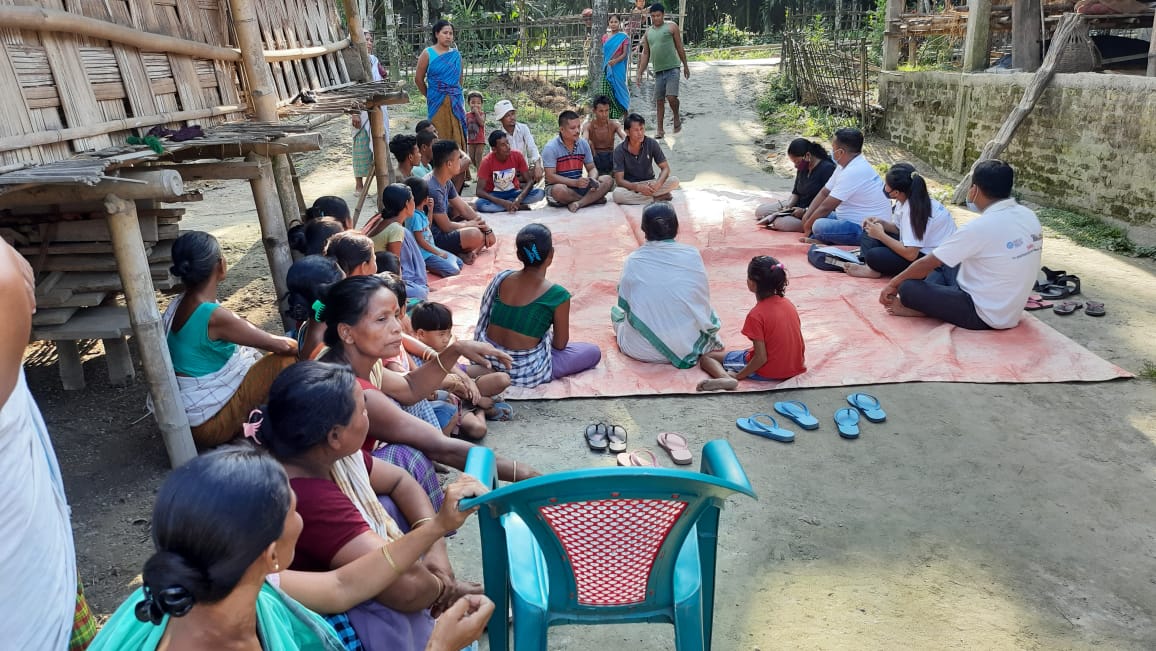 neadsjorhat's tweet photo. Programme M&E visit by @MercyRelief to #NEADS intervention areas of Golaghat, Assam. NEADS has been working to increase peoples resilience and adaptive capacity to floods at the community level with funding support from #MercyRelief https://t.co/0Eq4D6LwBG