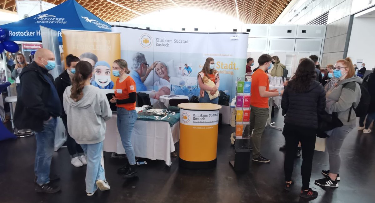 KlinikumRostock's tweet photo. Läuft …#jobfactory https://t.co/bmc9Zb7wUr