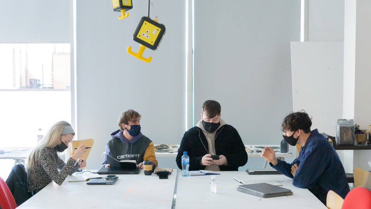 Belfast Design Week tweet media