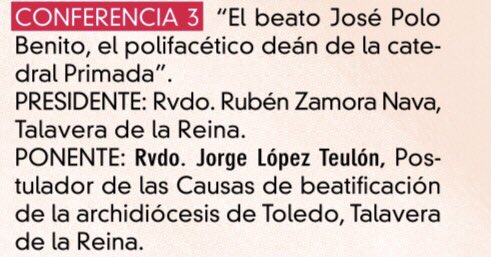 Nueva ponencia a cargo de don Jorge López Teulón