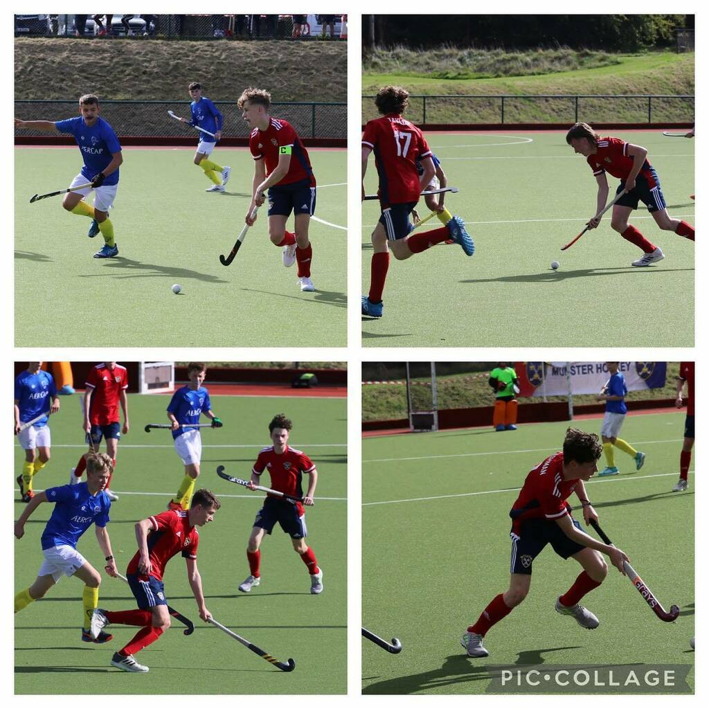 MidletonHockey's tweet photo. Huge congrats to Rob, Matthew, Gearoid &amp; Sean for being selected for Irish U16 trials, after their performance against Leinster.
Wishing the boys the best of luck in their trials🇮🇪🏑
#midletonhc
#munsterhockey
#hockeyireland https://t.co/rO7321T5QQ https://t.co/TERmw42BkZ