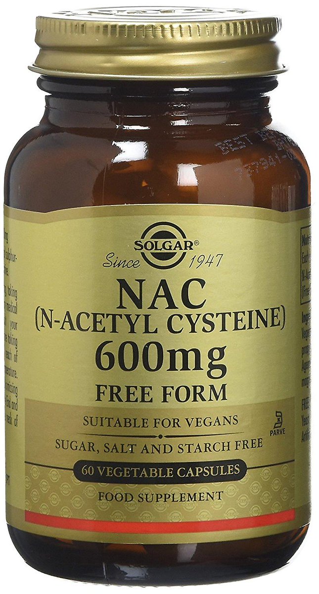 Fruugo_AUS's tweet photo. BEST SELLER! Solgar NAC (N-Acetyl-Cysteine) 600 mg Vegetable Capsules, 60 ONLY $44.95 at https://t.co/LLxvCI5FHY

#solgar #acetyl #cysteine #vegetable #capsules https://t.co/whNgpiJyF7