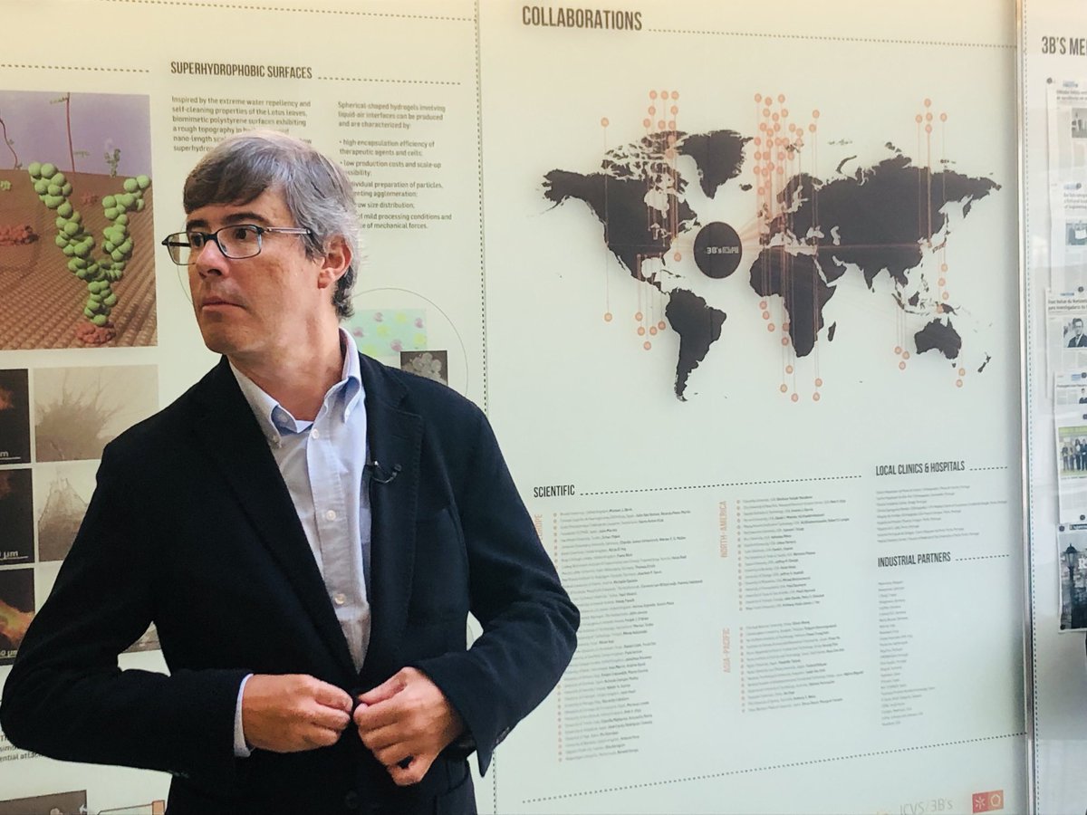 CandidaPinto__'s tweet photo. #Photomaton O cientista Rui L. Reis, o centro de investigação 3Bs, os tecidos de origem natural na medicina regenerativa. Domingo no Telejornal . Com David Araújo e ⁦@M_g_T_x⁩ https://t.co/EqNutMj7EG