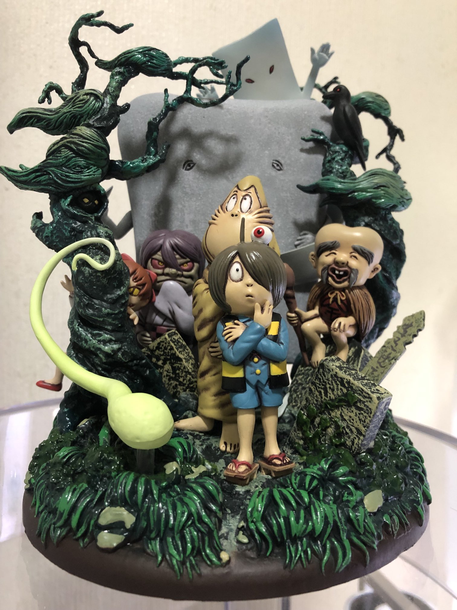 一番くじ「ゲゲゲの鬼太郎・ジオラマフィギュア賞