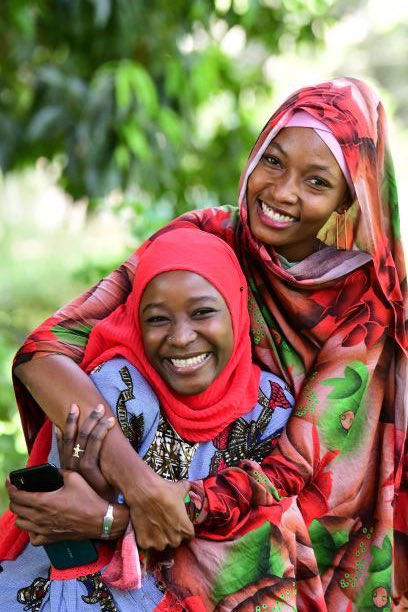 Weekend smile from Niger 🇳🇪 
#Sahel #YouthMatters #Girls💙