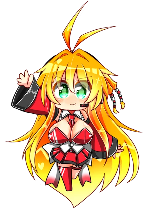 ミニキャラマキマキ素材! 