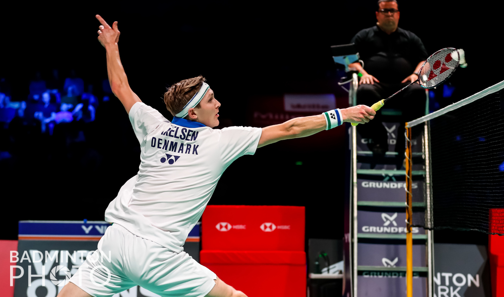 YonexAllEngland's tweet photo. Viktor Edges out Lee๐ฎ
Former Yonex All England Champions clashed at the Denmark Open as Viktor Axelsen edged past Lee Zii Jia 21-19 21-19 to reach the semi finals๐ฉ๐ฐ
#experienceworldclass https://t.co/xr4l26F9Ci