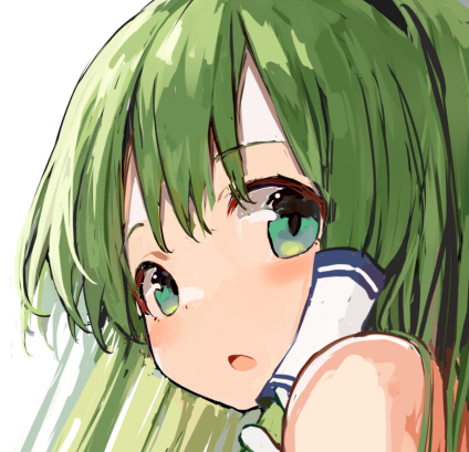 ←数か月前に僕が描いてた顔
→進化した僕が描き直した顔 