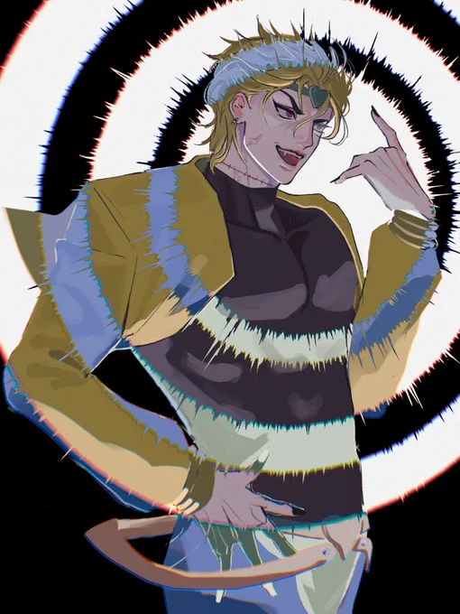 #jojo

the world 