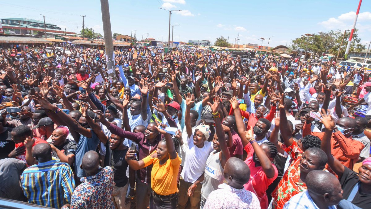 WilliamsRuto's tweet photo. The youth are the champions of our economic revolution under the Bottom-Up Economic Development Model. We will put in place supportive policies and legislation that will tap into their energy and skills. https://t.co/tavNFJvPl6