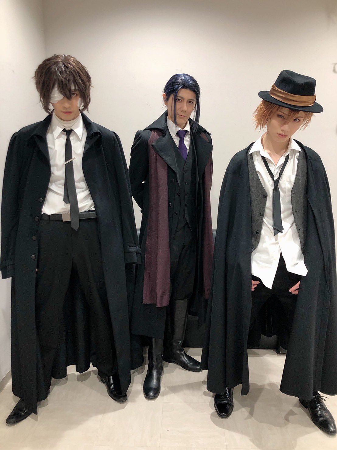 努力從深淵中爬出 青霜 文豪帥氣植總鎮樓 植田圭輔on Twitter Olym76 Plurk