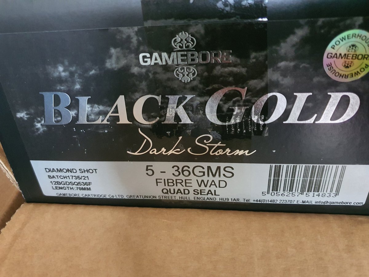 W2wool's tweet photo. @DCShooting @GameboreUK 
Will these do Dave at UpperWood Shoot
Brody aint Shot Game for 5 years! https://t.co/Clw0pwmAIH