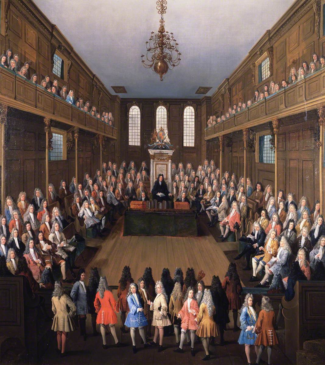 GeorgianLords's tweet photo. #OnThisDay 1707 the first #Parliament of Great Britain assembled. 
Otherwise a continuation of the 1705 Parliament, the Commons were joined by 45 Scots MPs &amp; the Lords by 16 elected representative Scots peers.
#HistParl #twitterstorians #SaturdaySocial https://t.co/XQM4nRNlQC