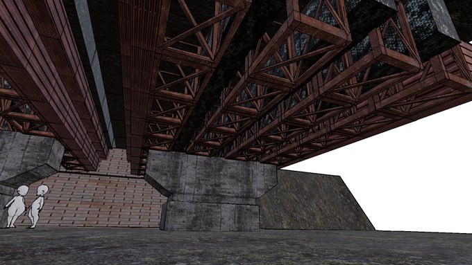 Blenderで漫画用の背景で手頃な素材もなかったので2時間くらいででっちあげてライン抽出の練習
クリスタのほうが線画抽出自体は調整しづらいけどシンプルで速い
でもクリスタはとにかくカメラやオブジェの配置が弱いっていうか小物以外は使えないよねアレは…

モノクロだしマテリアルはいらんかったか 