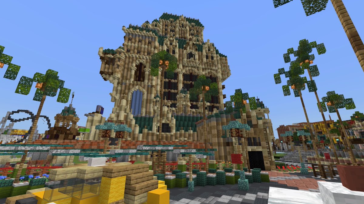 CoasterParksR's tweet image. Fan(e) d’American Horror Story ? 
Venez frissonner dans l’hôtel Cortez issue de la saison « l’hôtel ». 👹