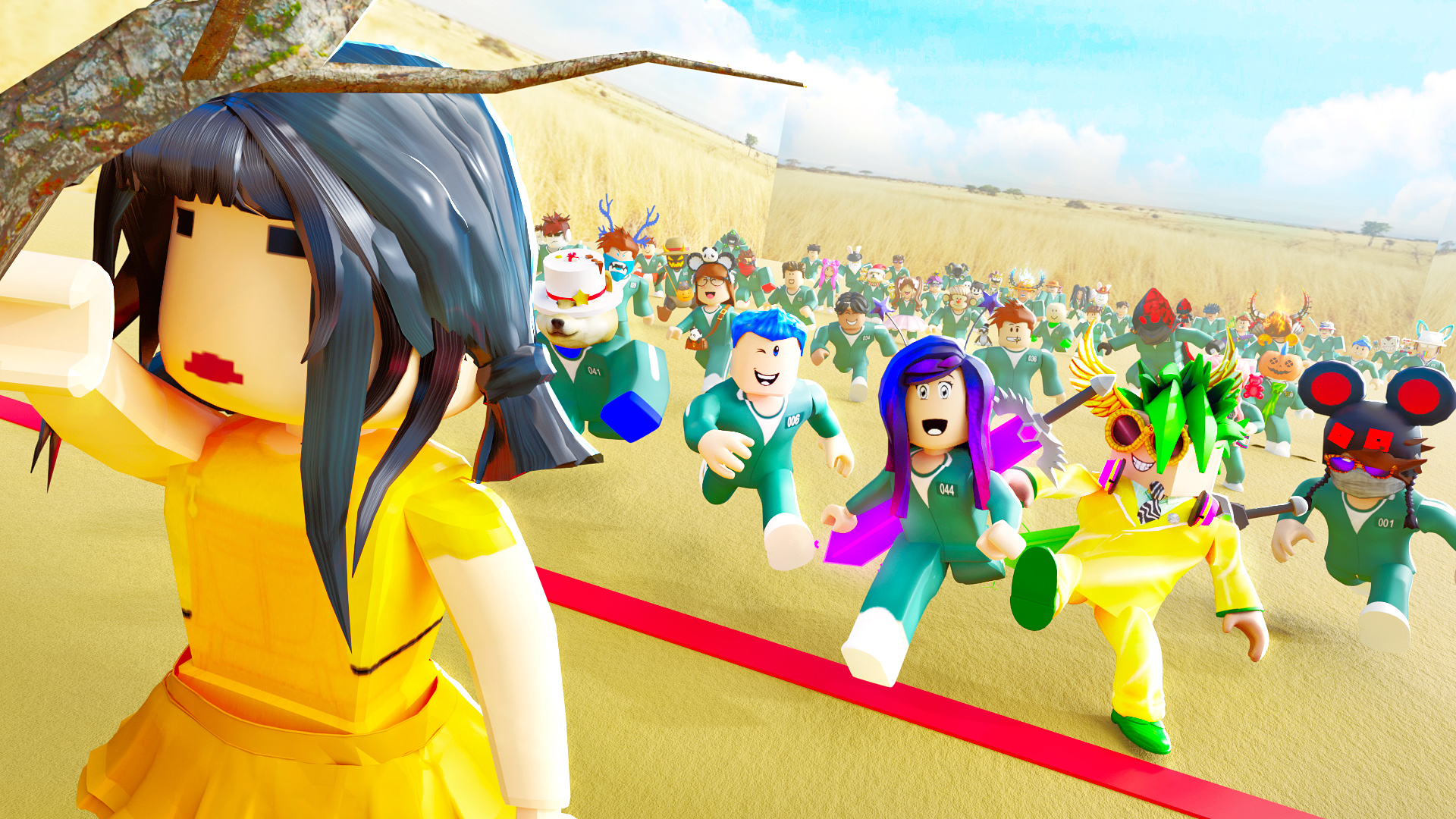 kingerman88 on X: @RobloxBattles Hosted a crazy Roblox r