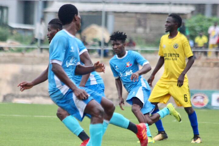 Undisputed_Jsam's tweet photo. FT: @RemoStarsSC 4️⃣-0⃣ Osun United at Remo Stars 🏟, Ikene.
Noah Ojuola's opener and Ojukwu Ifeagwu's hattrick steer Remo Stars to a resounding win over Osun United.
#REMOSU
#OgunjobiGoldCup21
#OptimaEnergy https://t.co/VUQEgfO0hR