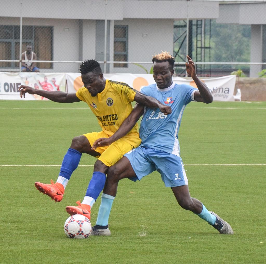 Undisputed_Jsam's tweet photo. FT: @RemoStarsSC 4️⃣-0⃣ Osun United at Remo Stars 🏟, Ikene.
Noah Ojuola's opener and Ojukwu Ifeagwu's hattrick steer Remo Stars to a resounding win over Osun United.
#REMOSU
#OgunjobiGoldCup21
#OptimaEnergy https://t.co/VUQEgfO0hR