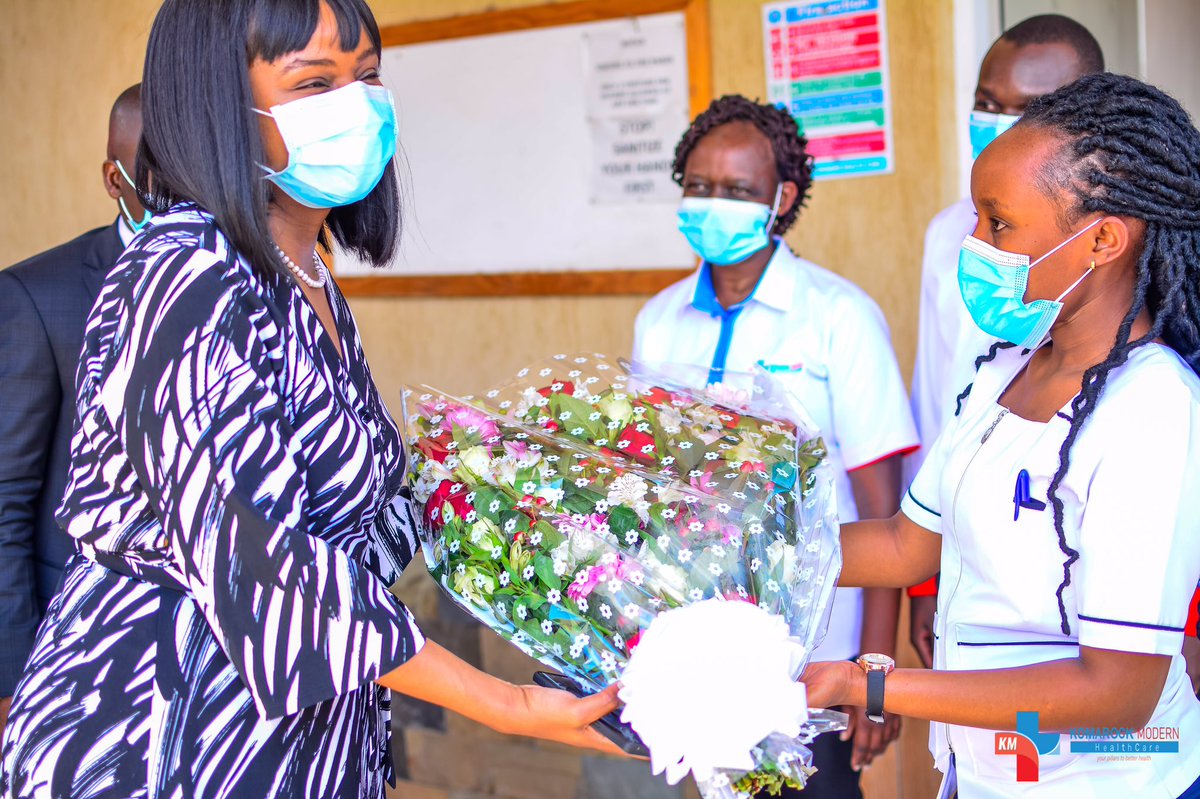 KomarockModern's tweet image. We have officiated the Launch of the New Maternity Private wing and Oxygen plan in our Utawala Branch.

Karibu #komarockmodernhealthcare 

#komarockmodernhealthcare 
#yourpillarstobetterhealth