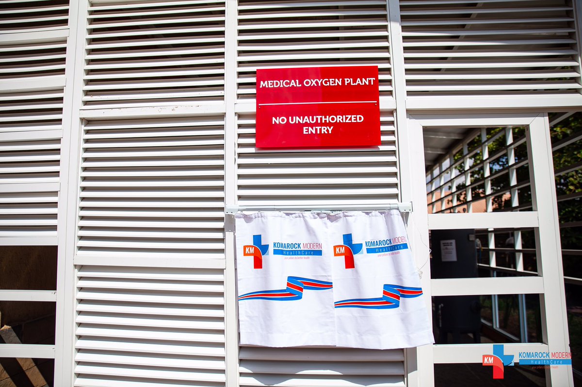KomarockModern's tweet image. We have officiated the Launch of the New Maternity Private wing and Oxygen plan in our Utawala Branch.

Karibu #komarockmodernhealthcare 

#komarockmodernhealthcare 
#yourpillarstobetterhealth