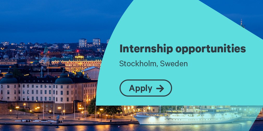 Join us! SEI HQ in Stockholm is currently recruiting for 5 internship opportunities with the following projects: Climate-SDGs interaction, HydroHazards, Land-Based Mitigation and Negative Emissions (LANDMARC), Leadership Group for Industry Transition (LeadIT) and Viable Cities' Finance. Interested? Learn more and apply by 1 November. Photo: Bru-nO/Pixabay. Riddarholmen, Stockholm, Sweden under dark blue summer sky.