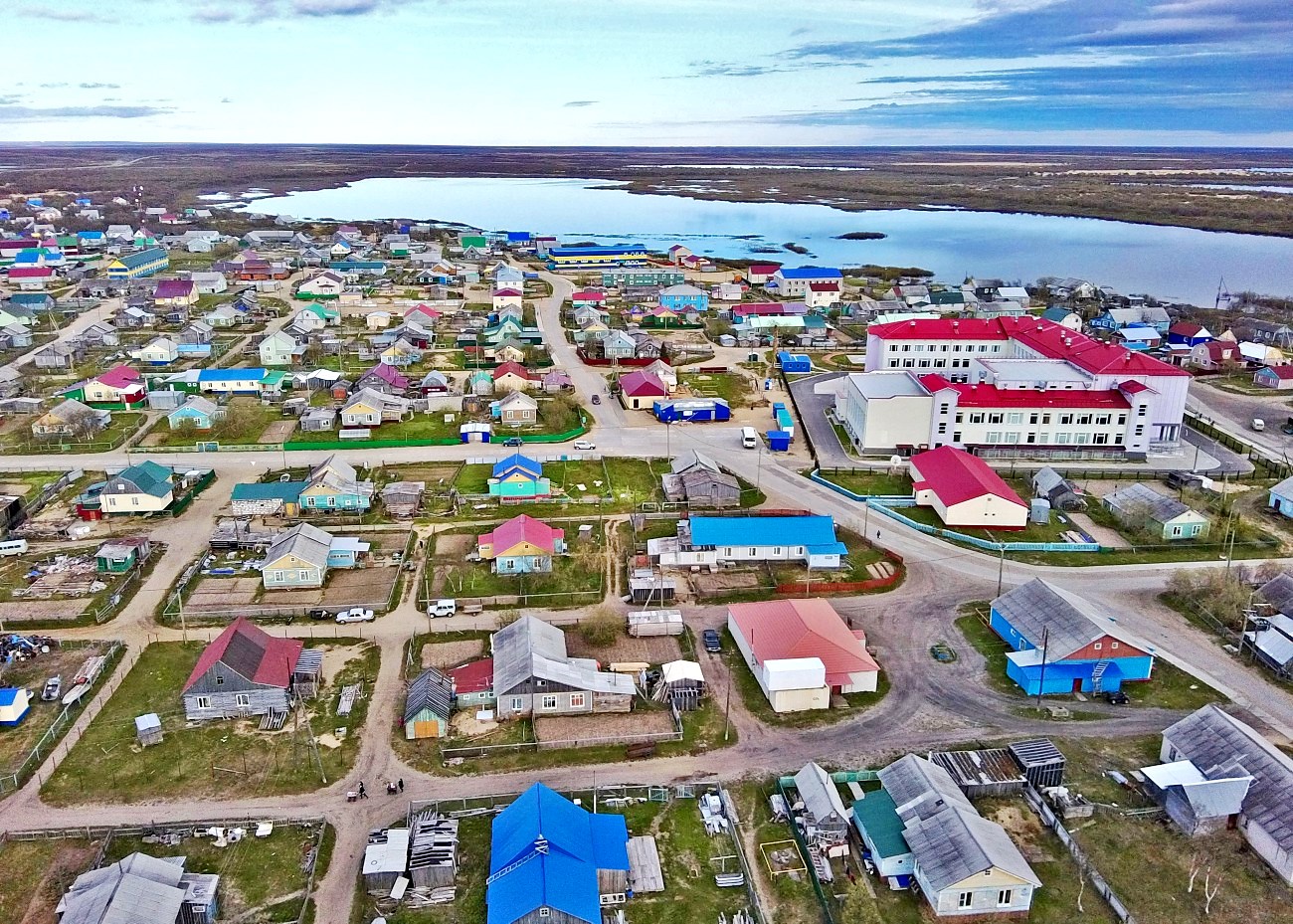 Поселок красное Ненецкий автономный округ