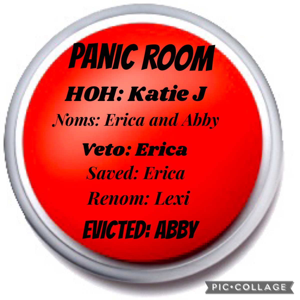 MAYHEM61053445's tweet photo. Last night was a DOUBLE Eviction in @PanicRoom_BBTG 😈 @takemetofinal2 @Shattered1ce @mg_bbtg @BbtgMack @lexibbtg @BBTG_Katie https://t.co/anFhzvCzLT