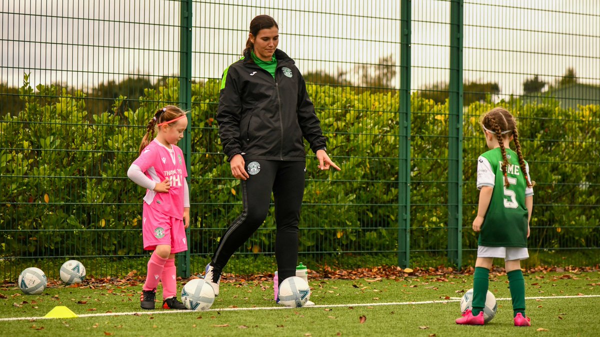 Hibernian Girls' & Women Next Gen tweet media