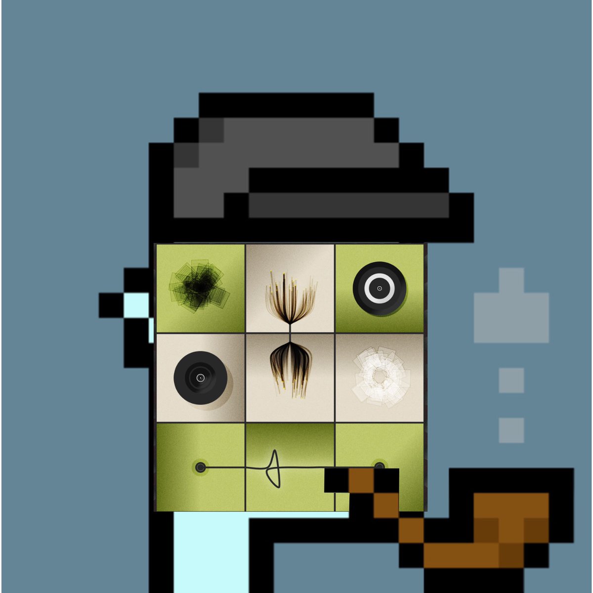 abstractment's tweet photo. Let’s get the @gen_dot_art community voting for our “floral face”submission in the @framergence panels competition. 
#NFTCommunity #NFTs https://t.co/Tc2nNMGkTX